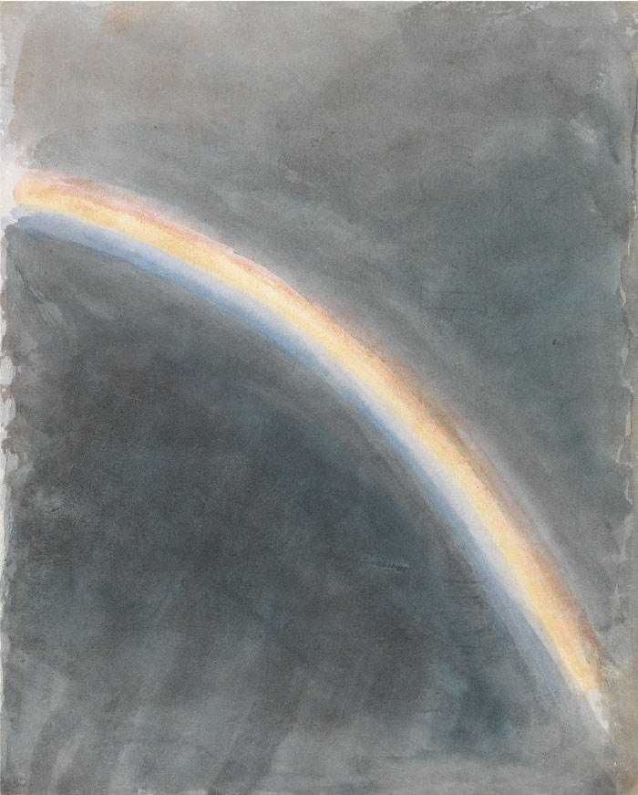 康斯坦布尔（John Constable）高清作品- 彩虹