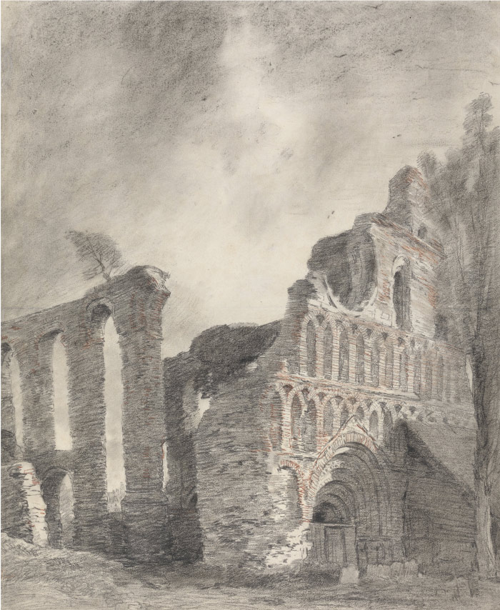 康斯坦布尔（John Constable）高清作品-城堡