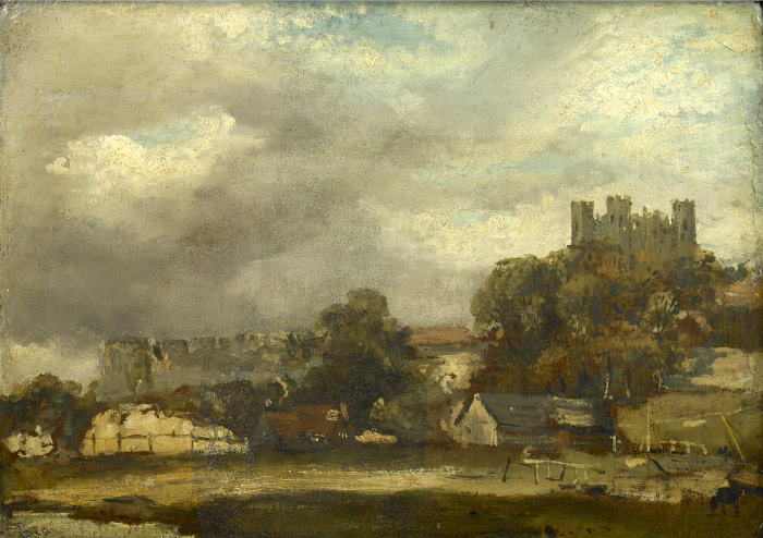 康斯坦布尔（John Constable）高清作品-（160）