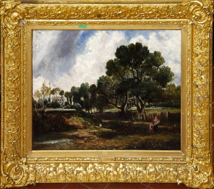 康斯坦布尔（John Constable）高清作品-高清风景油画作品欣赏