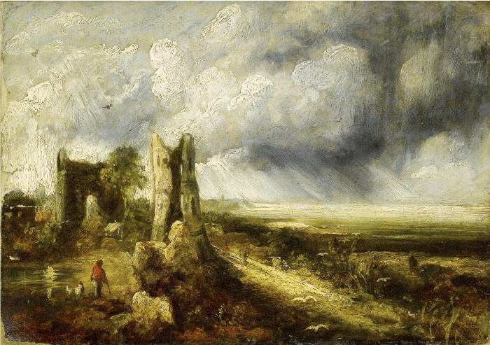 康斯坦布尔（John Constable）高清作品-（159）
