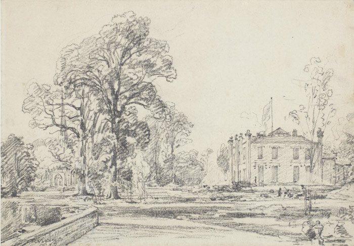 康斯坦布尔（John Constable）高清作品-建筑