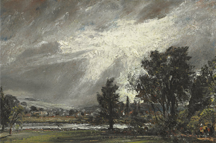 康斯坦布尔（John Constable）高清作品-（163）