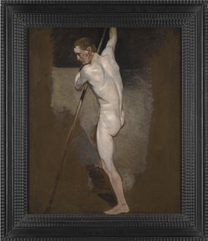 康斯坦布尔（John Constable）高清作品-男人体