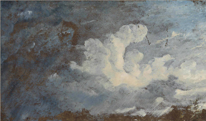 康斯坦布尔（John Constable）高清作品-云