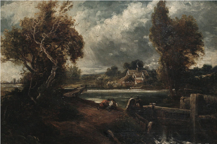 康斯坦布尔（John Constable）高清作品-（203）