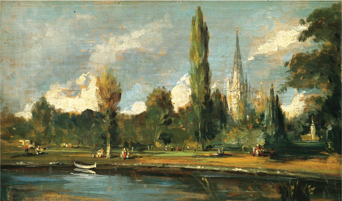 康斯坦布尔（John Constable）高清作品-（162）