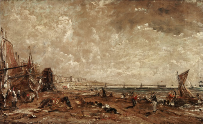 康斯坦布尔（John Constable）高清作品-（150）