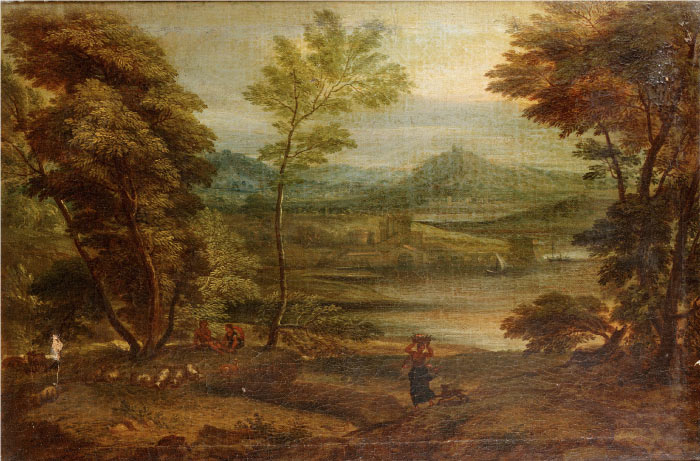米勒 (Jean-François Millet)高清作品--乡村油画欣赏