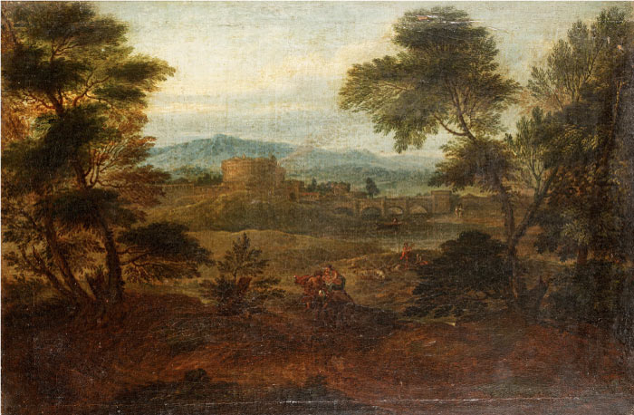 米勒 (Jean-François Millet)高清作品--乡村油画