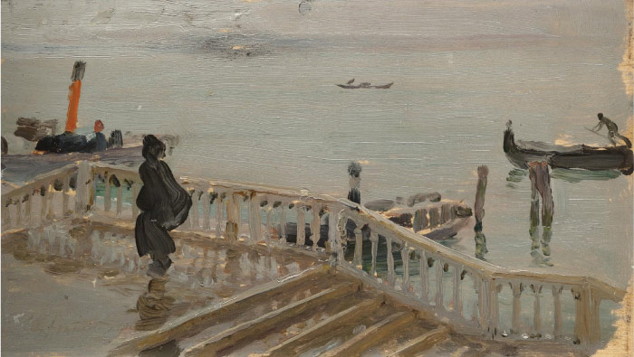 伊利亚·列宾（ Ilya Repin）高清油画作品 （049）