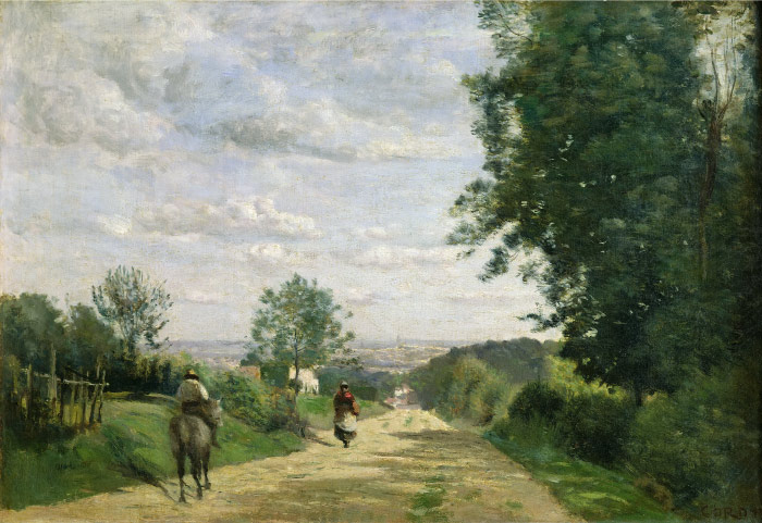 卡米尔·柯罗（Camille Corot）高清作品-072