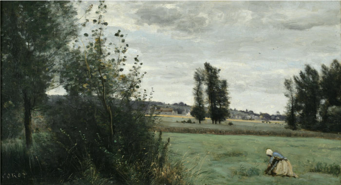 卡米尔·柯罗（Camille Corot）高清作品-074
