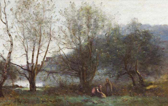 卡米尔·柯罗(Camille Corot)高清作品--油画风景高清图