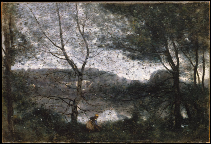 卡米尔·柯罗（Camille Corot）高清作品--Ville-d'Avray