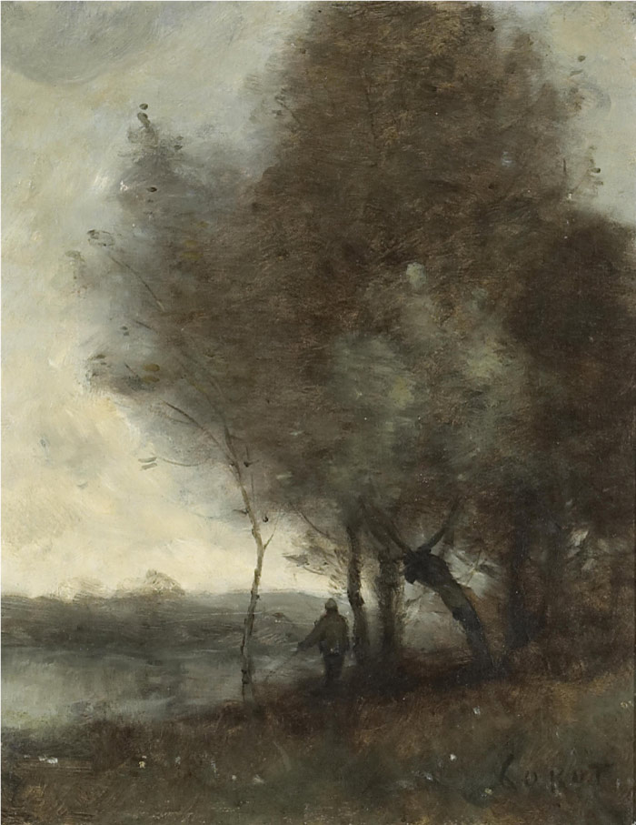 卡米尔·柯罗（Camille Corot）高清作品-风景油画 230