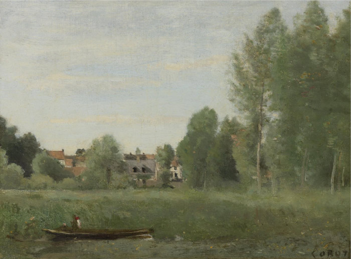卡米尔·柯罗（Camille Corot）高清作品-风景 250