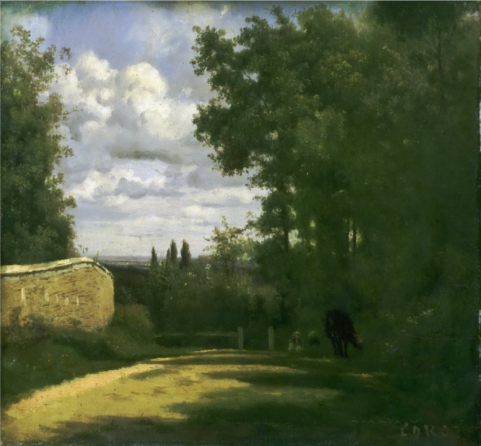 卡米耶·柯罗（Camille Corot）高清作品-风景 285
