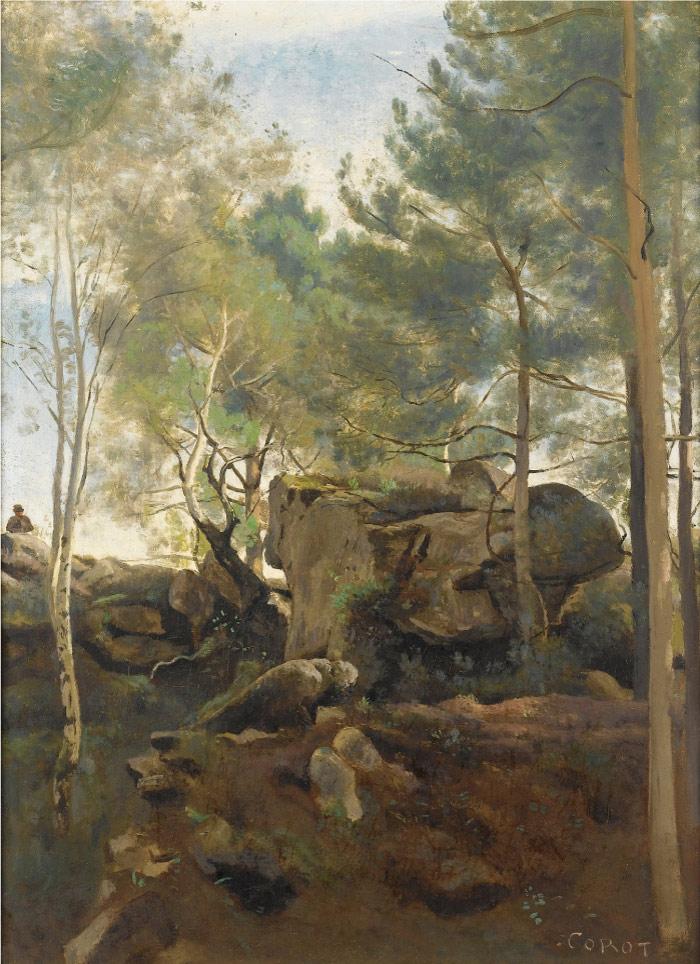 卡米尔·柯罗（Camille Corot）高清作品-风景 253