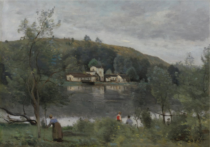 卡米尔·柯罗（Camille Corot）高清作品-风景 256