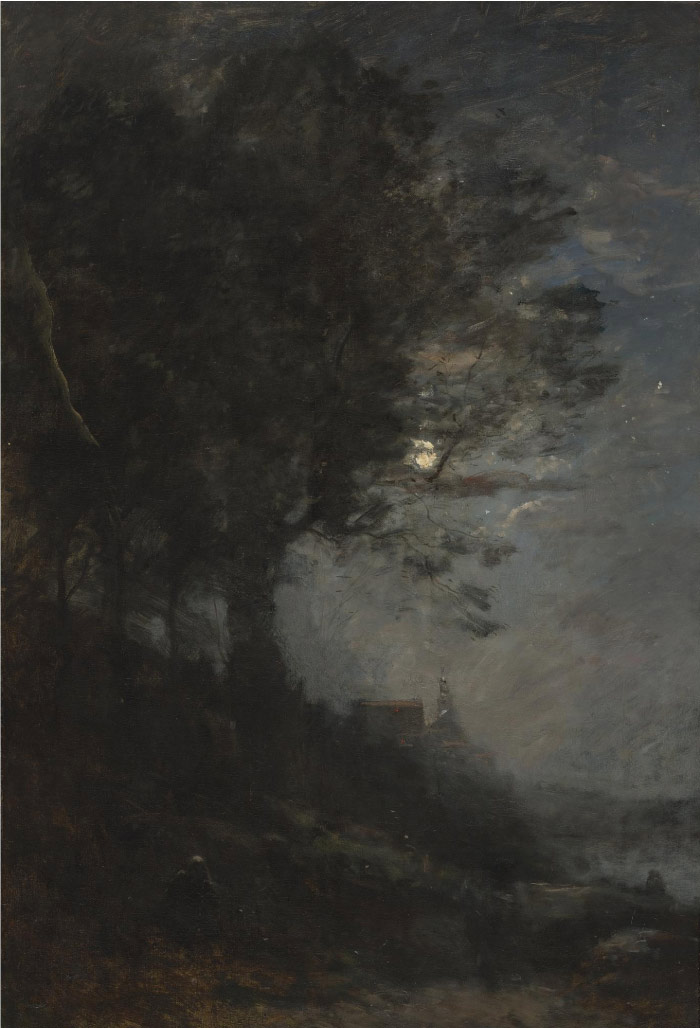 卡米尔·柯罗（Camille Corot）高清作品-风景 265