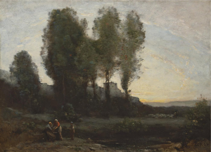 卡米尔·柯罗（Camille Corot）高清作品-风景 254