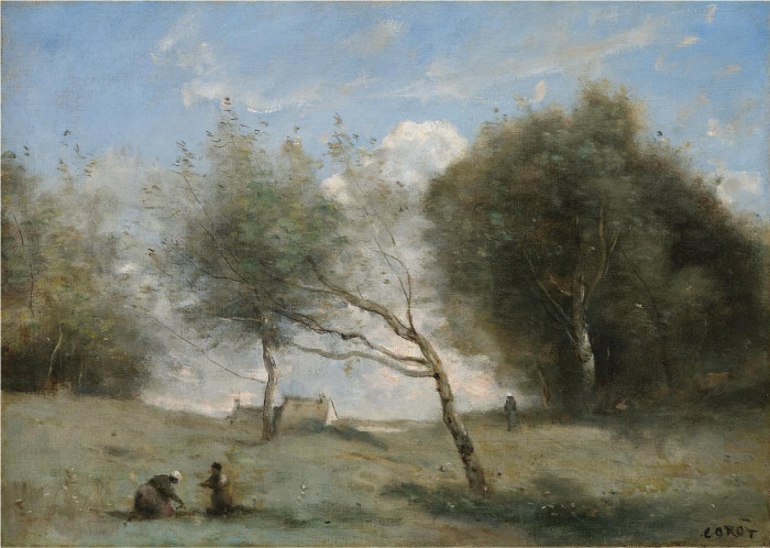 卡米尔·柯罗（Camille Corot）高清作品-风景 260