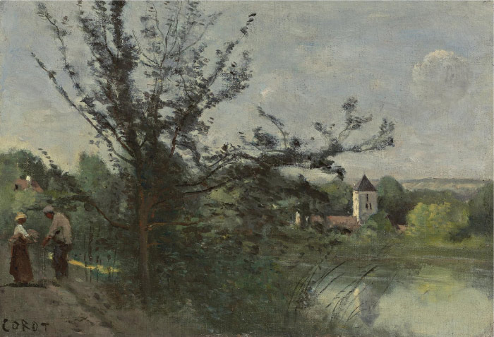 卡米尔·柯罗（Camille Corot）高清作品-风景 263