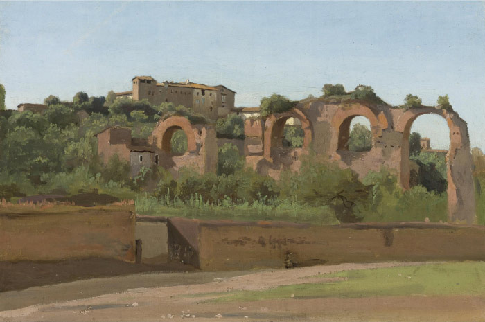 卡米尔·柯罗（Camille Corot）高清作品-风景 269