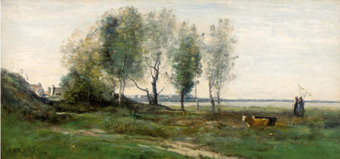 卡米耶·柯罗（Camille Corot）高清作品-风景 291