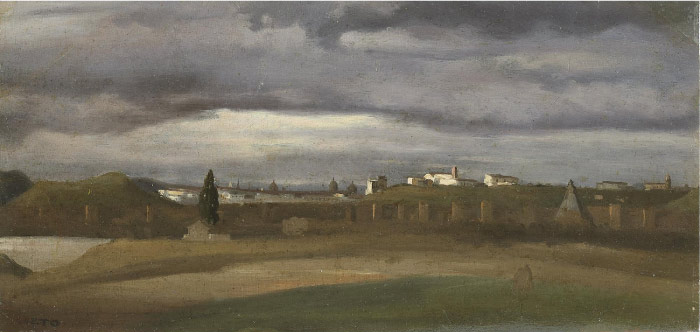 卡米耶·柯罗（Camille Corot）高清作品-风景 290