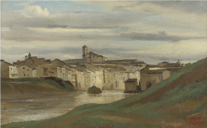 卡米尔·柯罗（Camille Corot）高清作品-风景 281