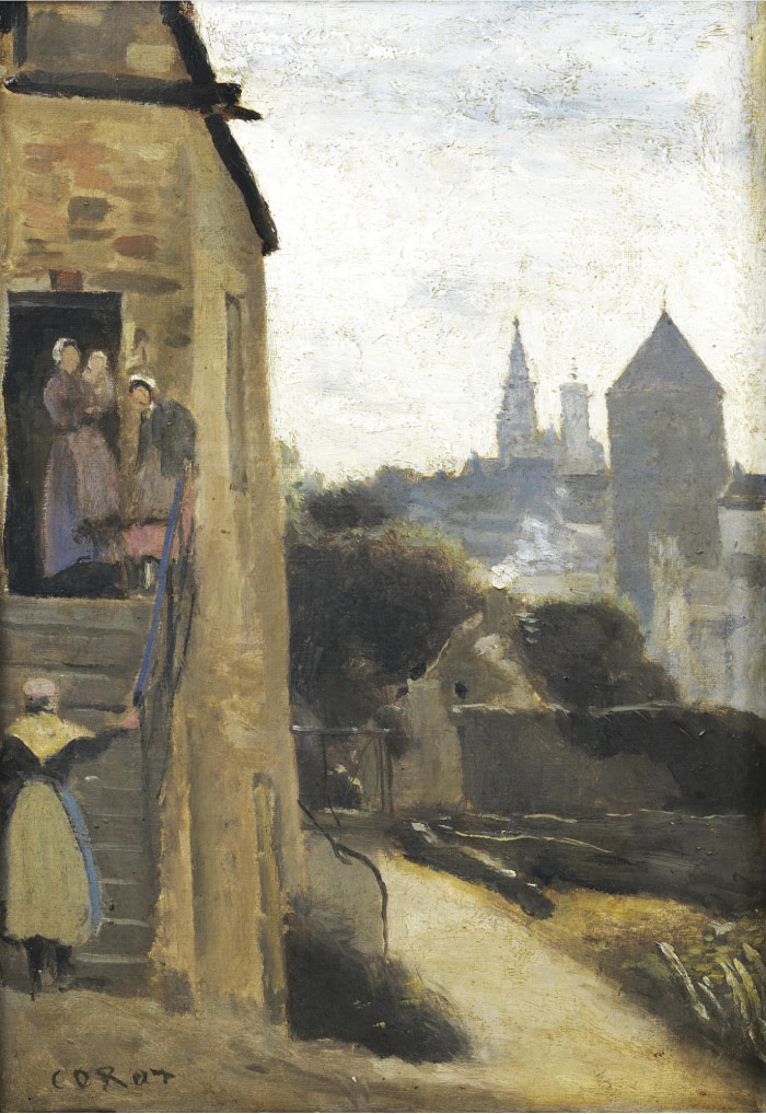 卡米尔·柯罗（Camille Corot）高清作品-风景 261
