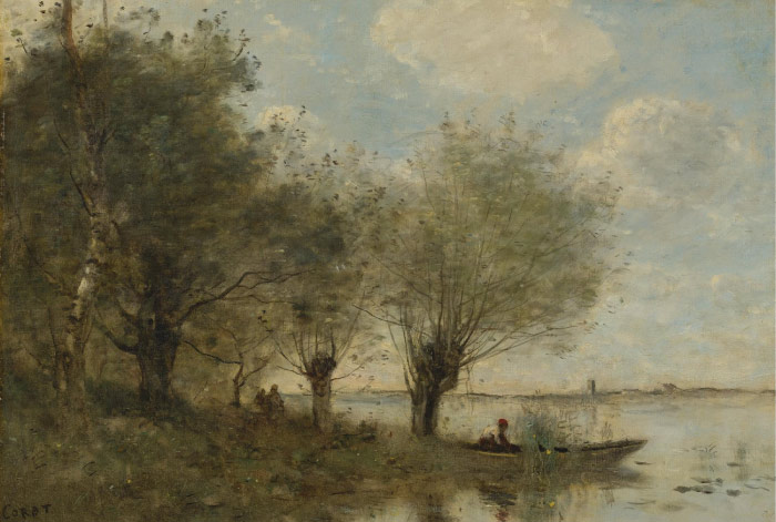 卡米尔·柯罗（Camille Corot）高清作品-风景 267