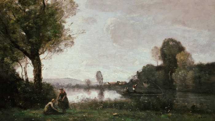 卡米尔·柯罗（Camille Corot）高清作品-风景 279