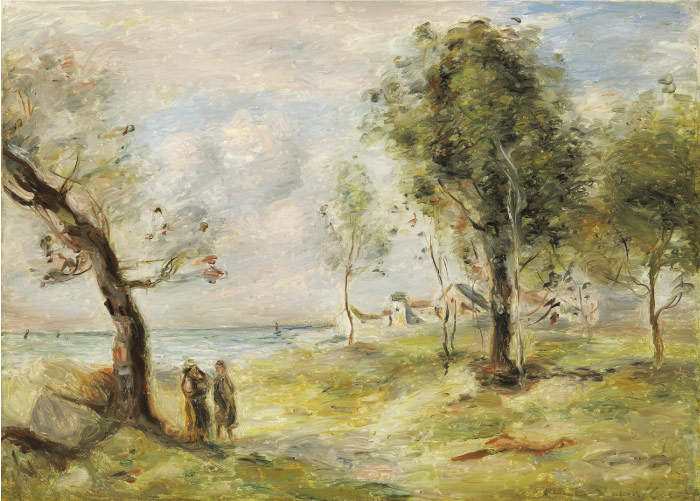 卡米尔·柯罗（Camille Corot）高清作品-风景 255
