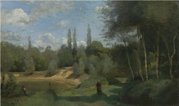 卡米耶·柯罗（Camille Corot）高清作品-风景 283