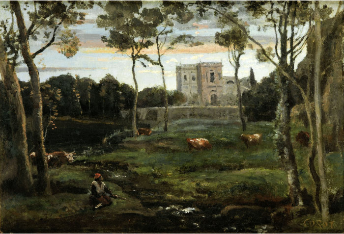 卡米尔·柯罗（Camille Corot）高清作品-风景 262