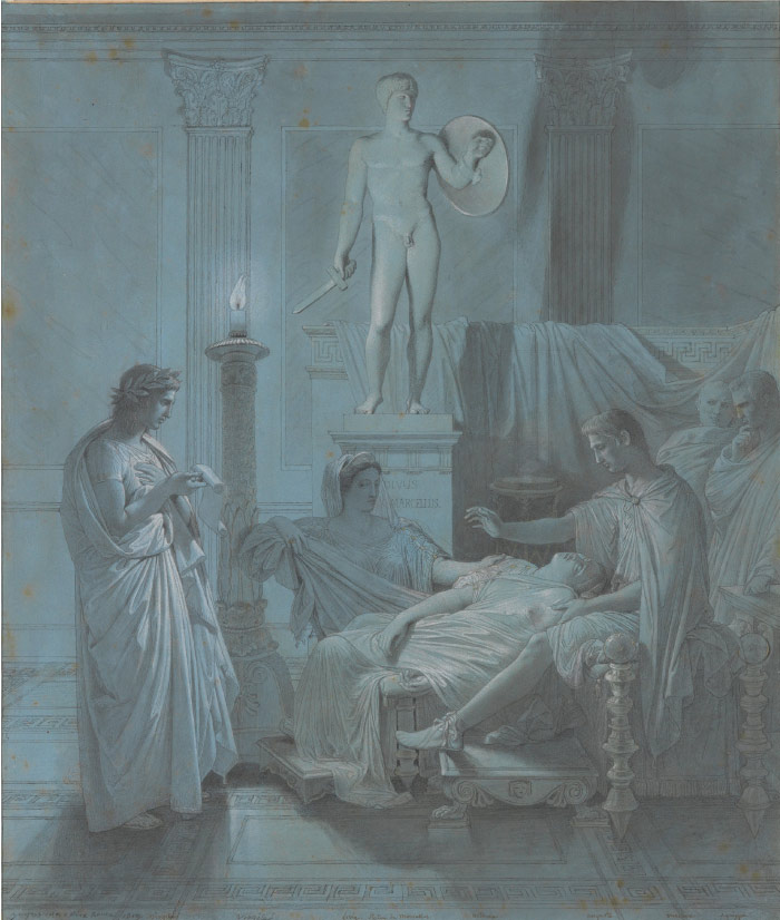 安格尔(Jean Auguste Dominique Ingres)高清作品-27