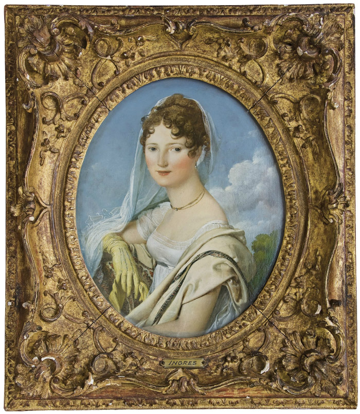 安格尔(Jean Auguste Dominique Ingres)高清作品-41