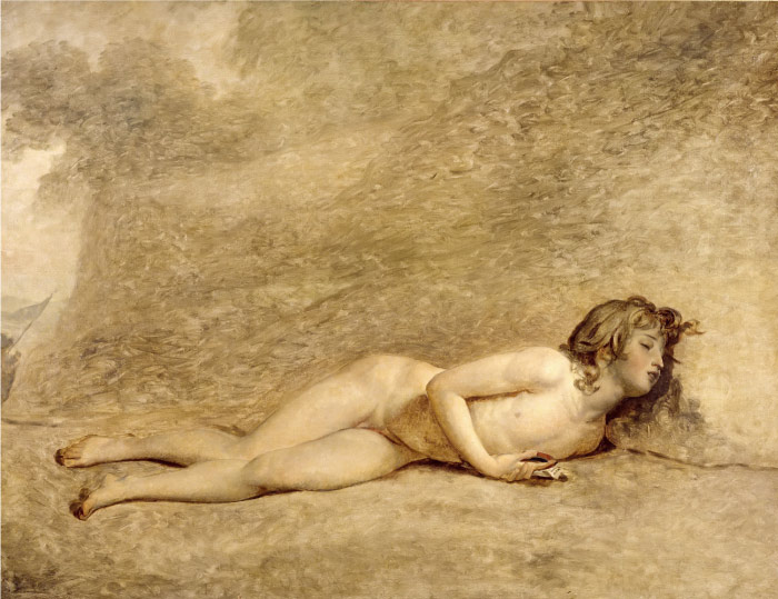 雅克·路易·大卫（Jacques-Louis David）作品《The Death of Bara 》