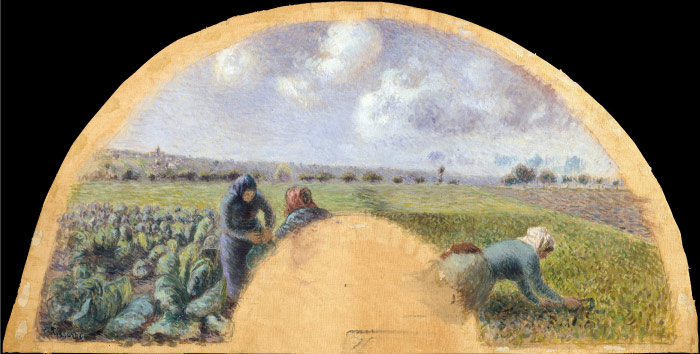 毕沙罗（Camille Pissarro）高清作品 （102）