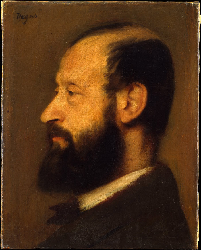 埃德加·德加（Edgar Degas）高清作品-Joseph Henri Altès (1826–1895)