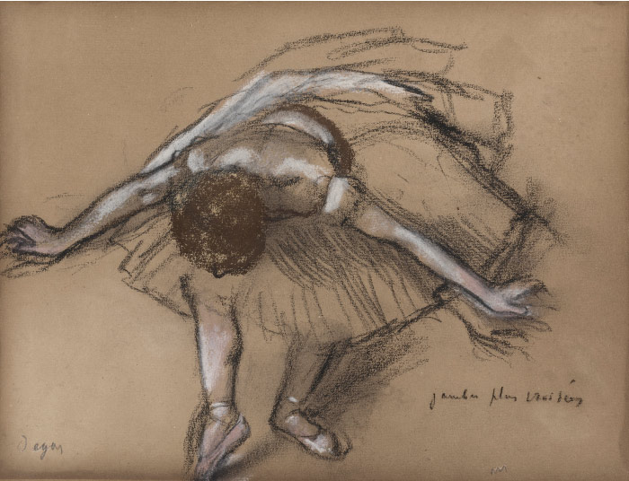 埃德加·德加（Edgar Degas）高清作品-舞者