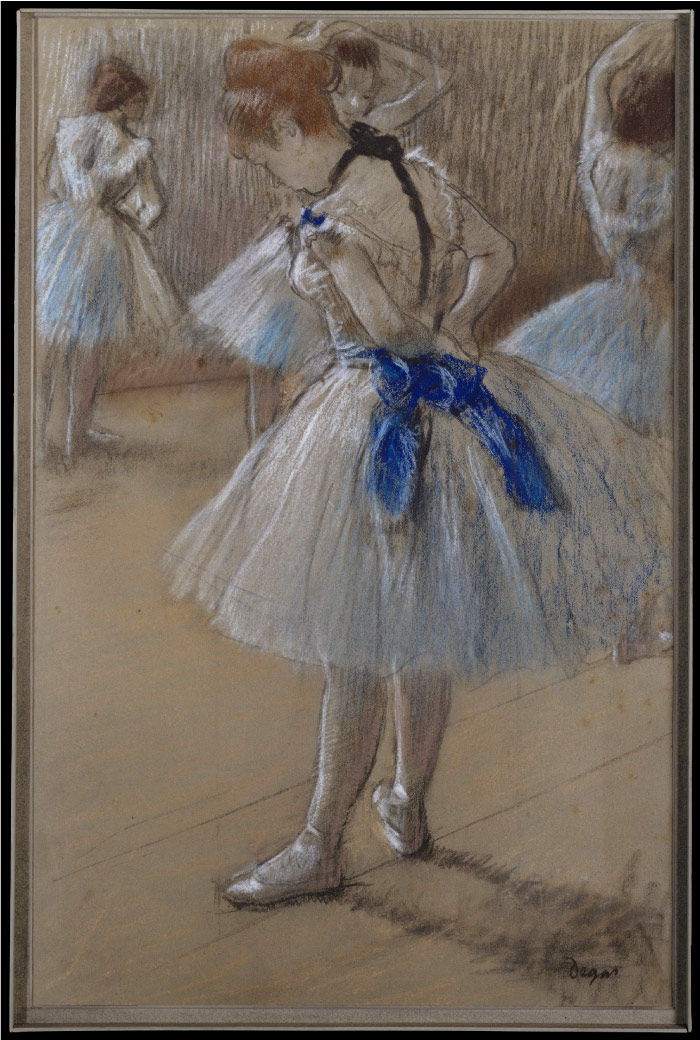 埃德加·德加（Edgar Degas）高清作品-舞者 2