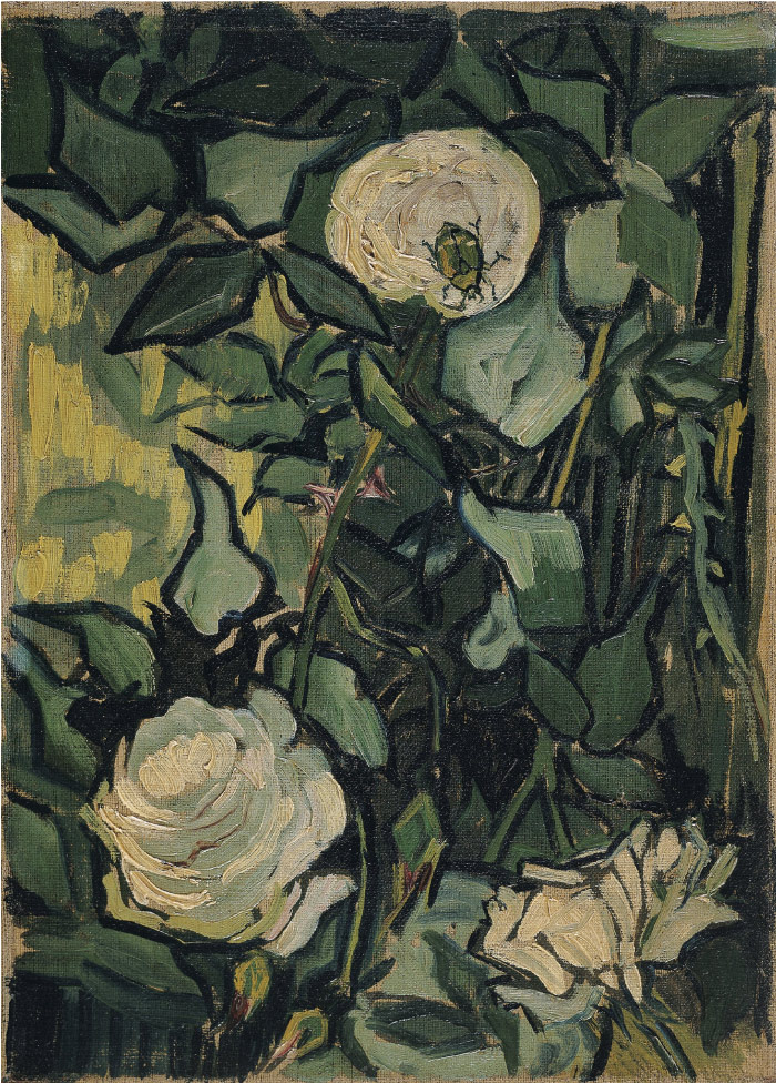 梵高（Vincent van Gogh）高清作品 –玫瑰 Roses (April 1890   May 1890)