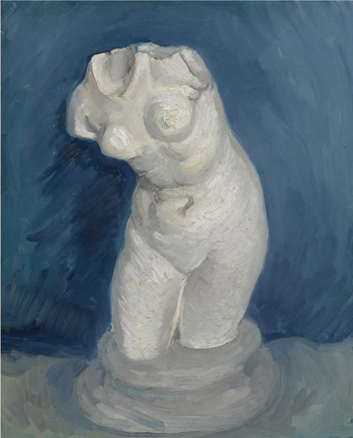 梵高(Vincent van Gogh)高清作品 –金星托索 Torso of Venus2