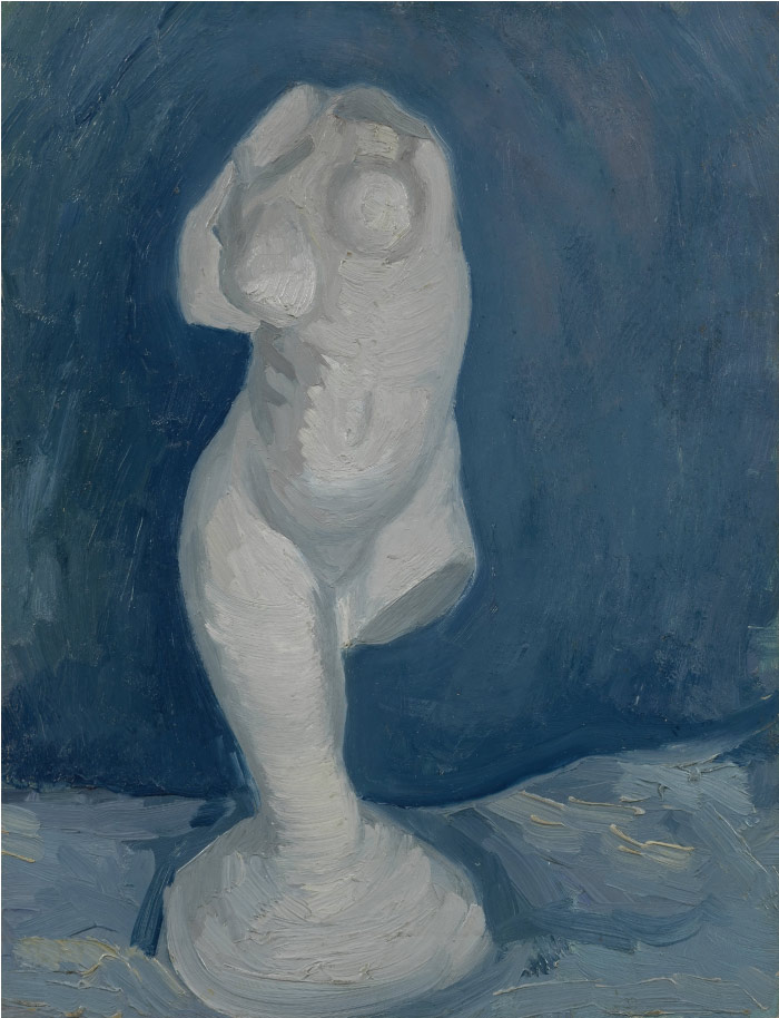梵高（Vincent van Gogh）高清作品 –金星托索 Torso of Venus3