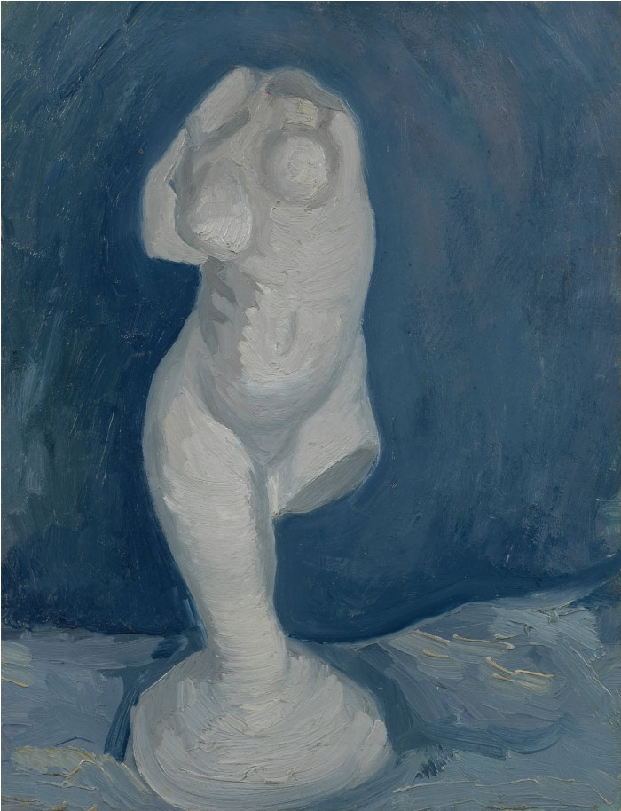 梵高(Vincent van Gogh)高清作品 –金星托索 Torso of Venus3