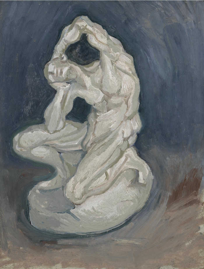 梵高(Vincent van Gogh)高清作品 –Torso of Venus9
